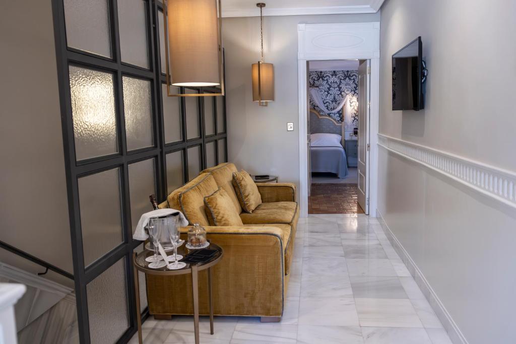 Posezení v ubytování Hotel Gravina 51