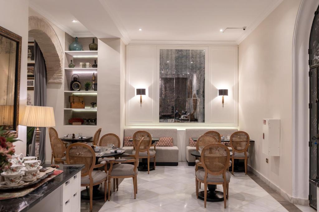 Posezení v ubytování Hotel Gravina 51