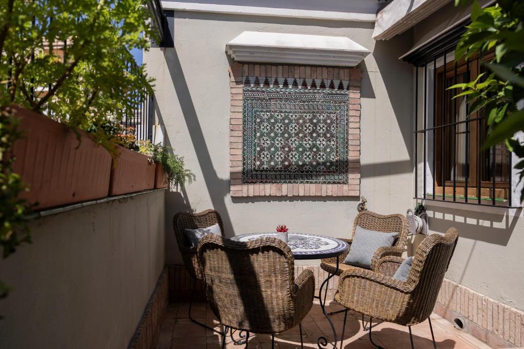 Balkón nebo terasa v ubytování Hotel Gravina 51