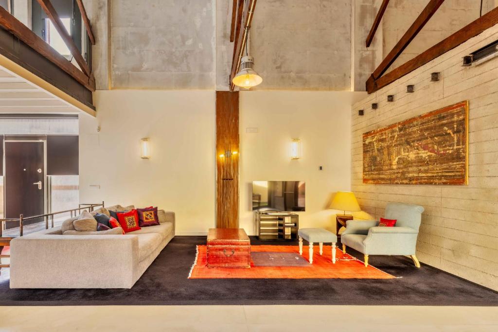 Apartamento Bellas Vistas Loft en Madrid - Desván