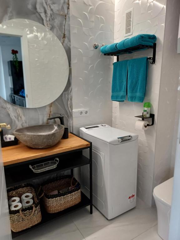 Kúpeľňa v ubytovaní Apartamento Pepi Puerto (Adults Only)