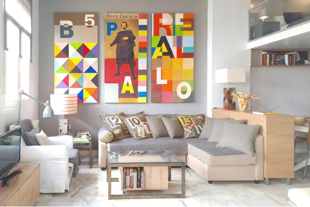 Modern Loft in the heart of Seville