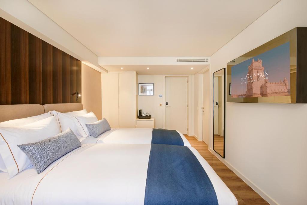 Hotel Moon & Sun Lisboa - Resim 40