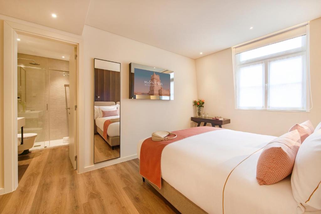 Hotel Moon & Sun Lisboa - Resim 20