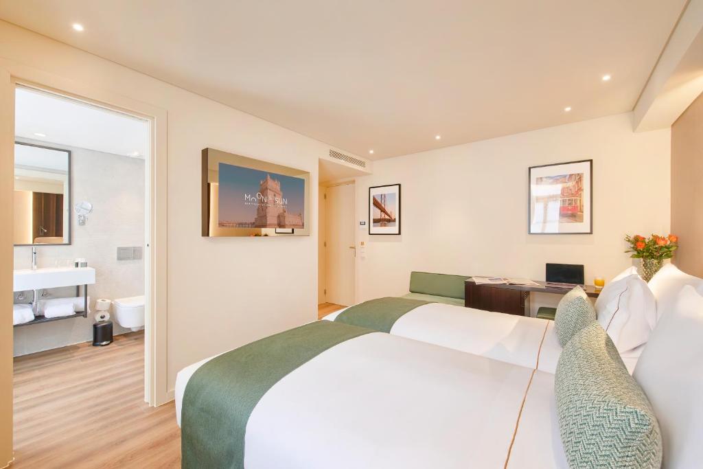 Hotel Moon & Sun Lisboa - Resim 38