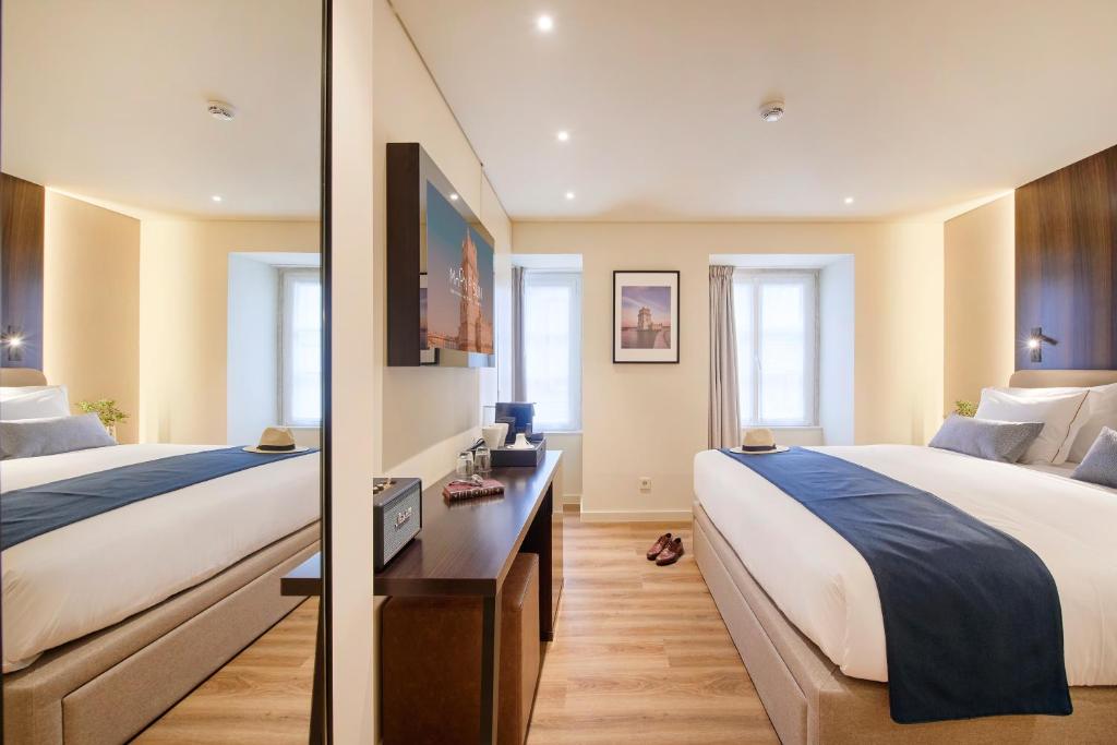 Hotel Moon & Sun Lisboa - Resim 33