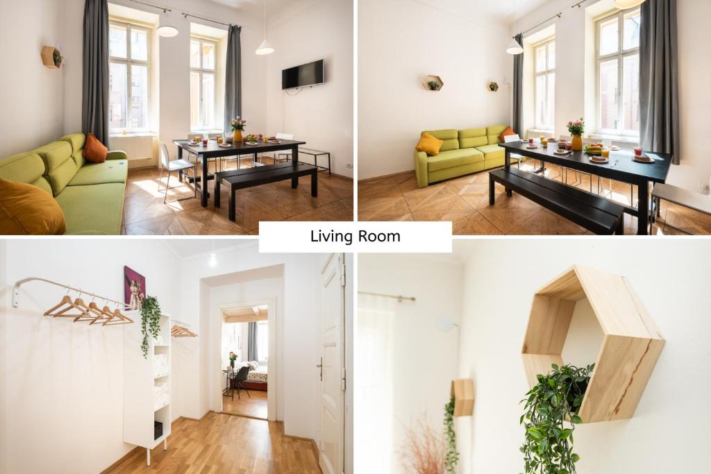 Hybernska Apartments - Two-Bedroom Apartment H5