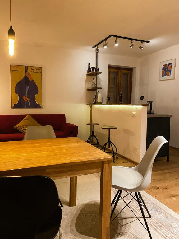 Posezení v ubytování Villa Rosa Friuli