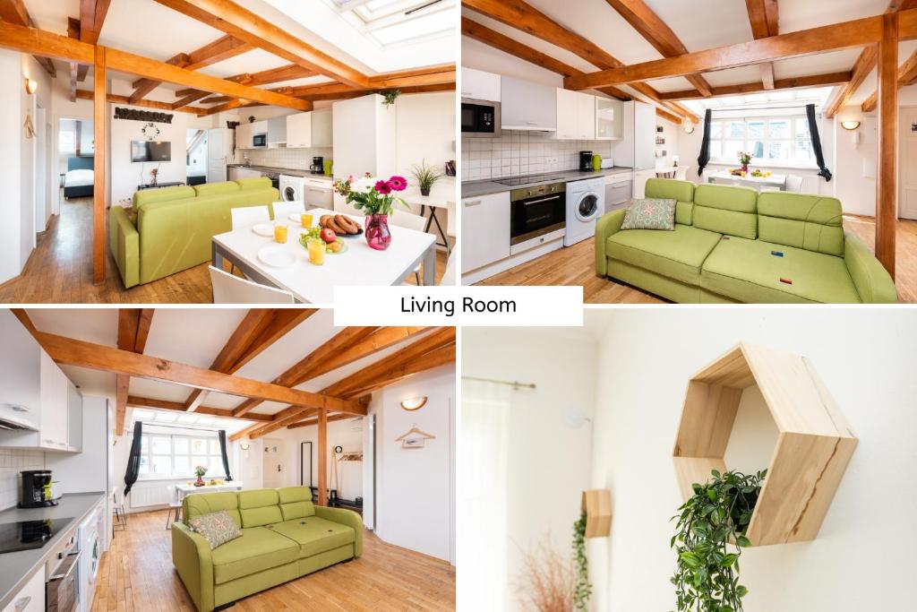 Hybernska Apartments - Two-Bedroom Apartment H14