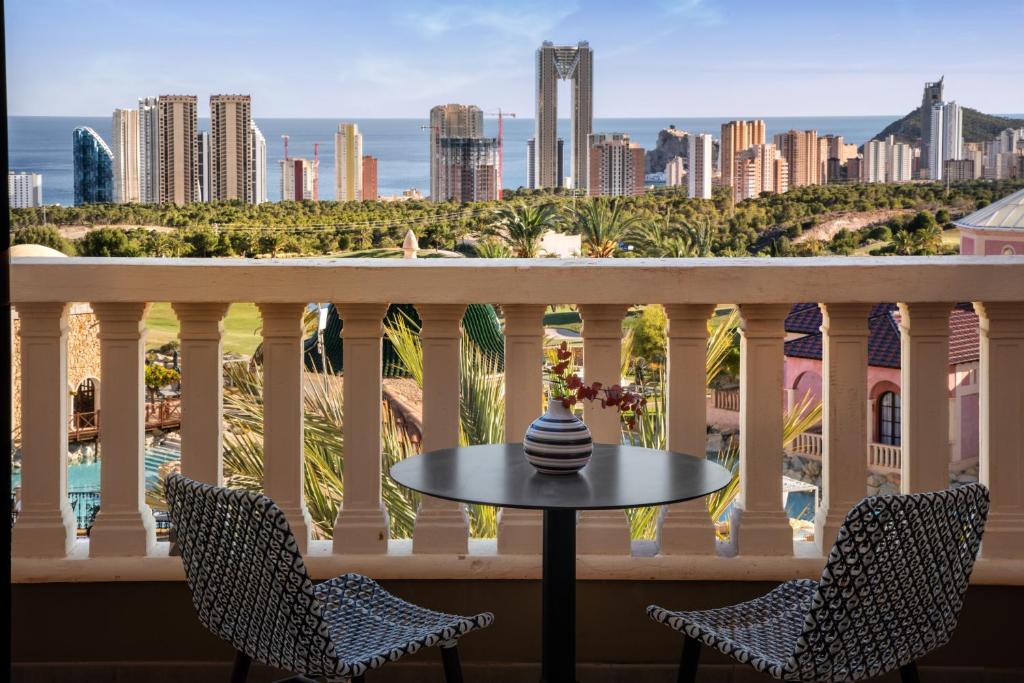 
The Level Premium Room Skyline View
