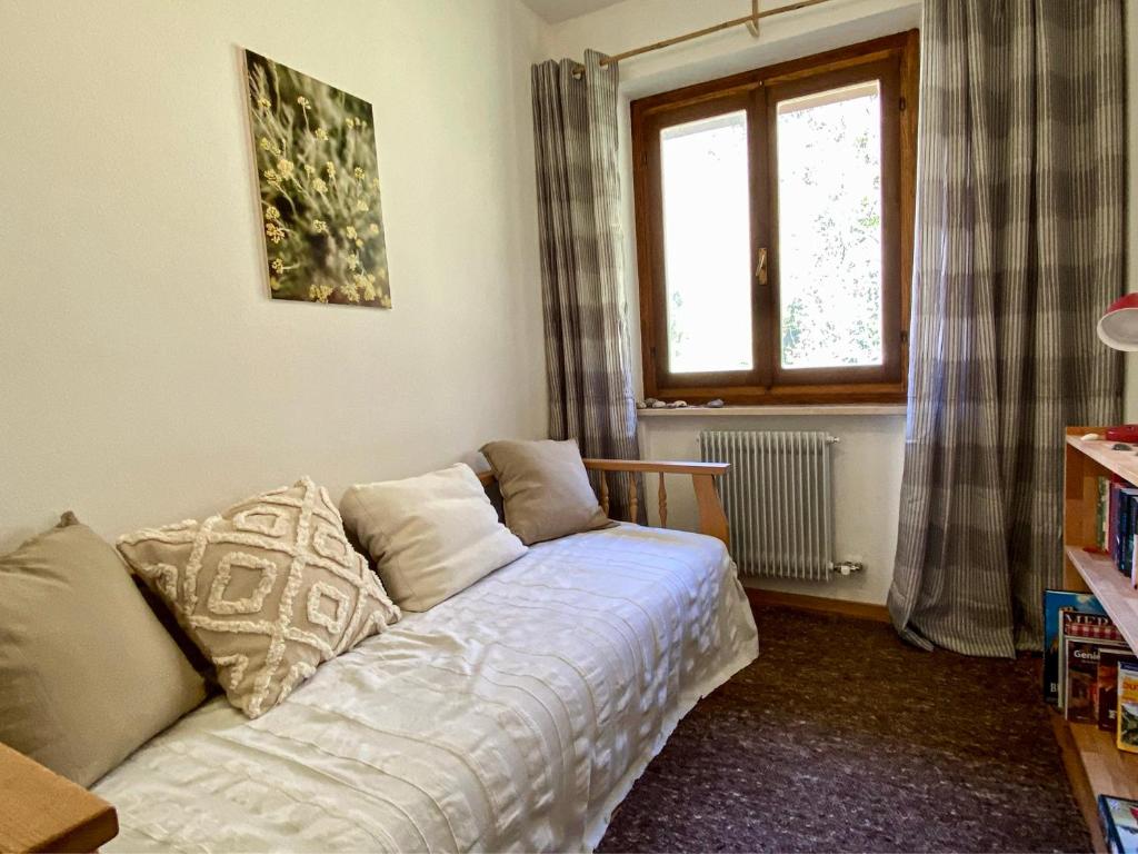 Posezení v ubytování Villa Rosa Friuli
