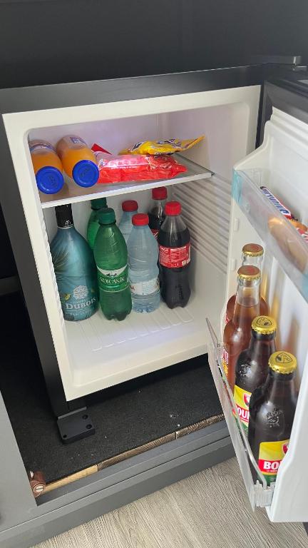 Kuchyň nebo kuchyňský kout v ubytování ATÈRLA - Appartement de charme et spa