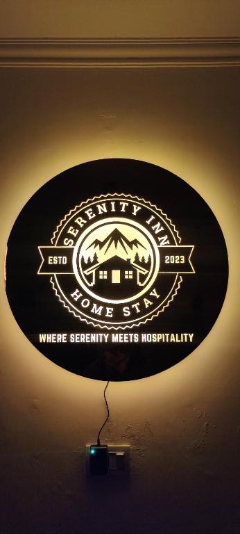 Certifikát, hodnocení, plakát nebo jiný dokument vystavený v ubytování Serenity Inn home stay