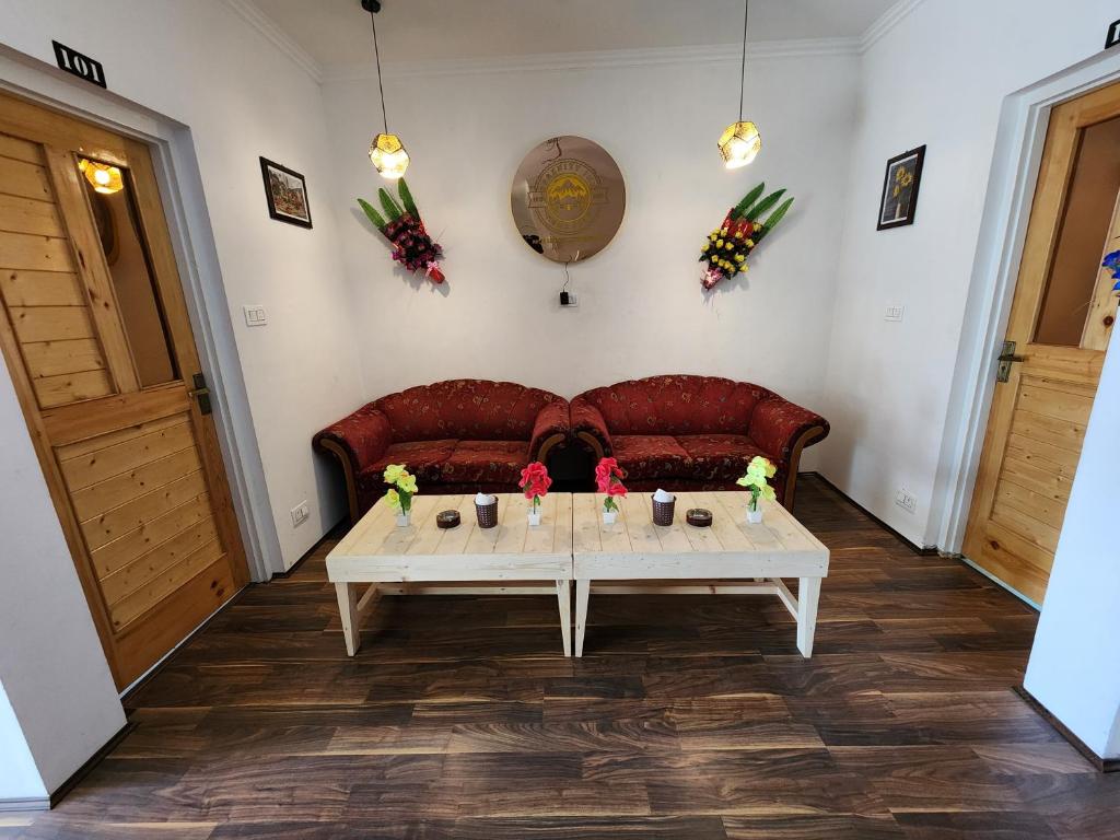 Posezení v ubytování Serenity Inn home stay