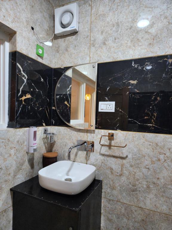 Koupelna v ubytování Serenity Inn home stay