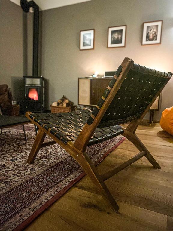 Posezení v ubytování Villa Rosa Friuli