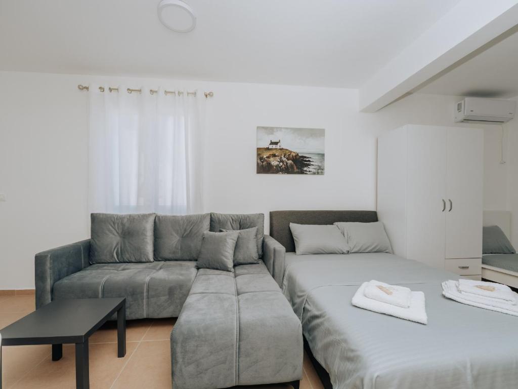 Posezení v ubytování Apartments Milivojevic