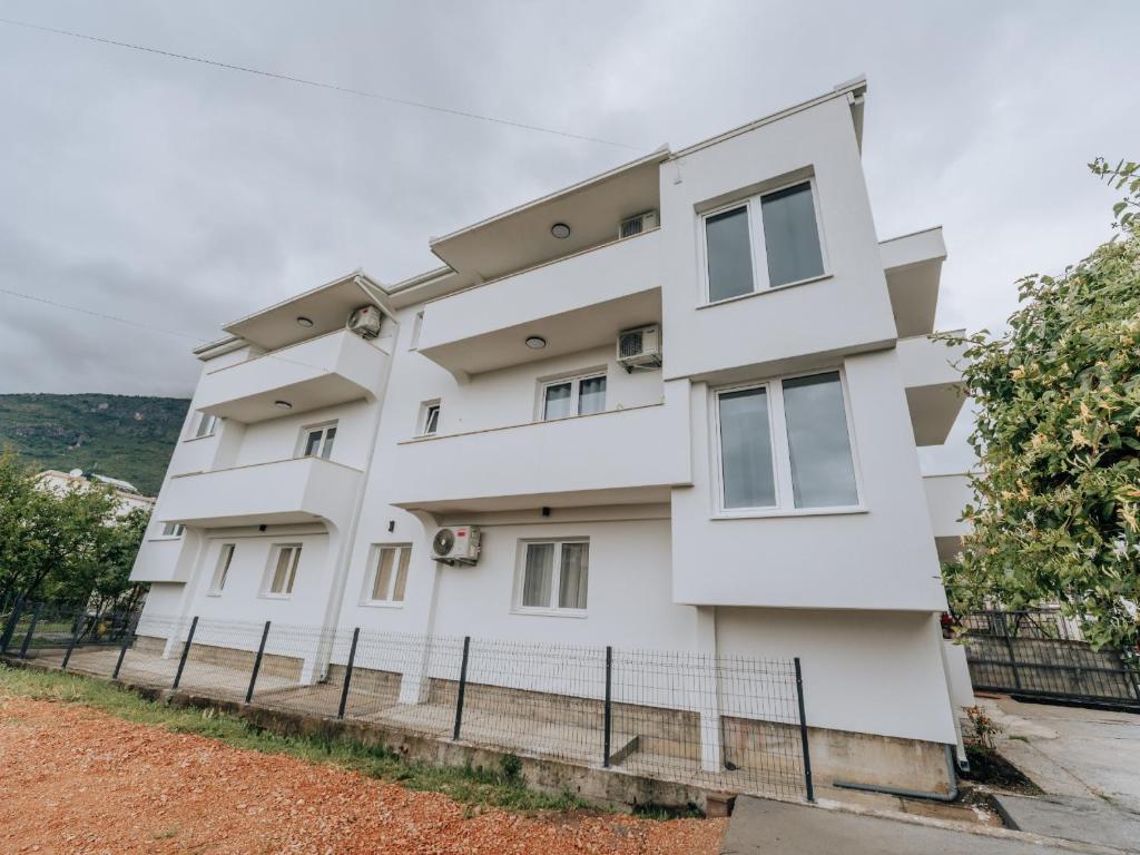 Budova, kde se apartmán nachází