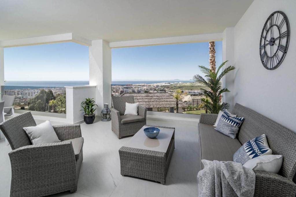 Posezení v ubytování LAE23- Mirador Estepona Hills by Roomservices