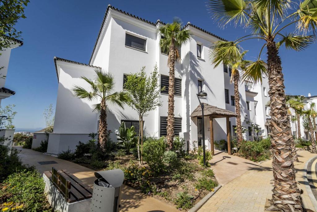 Budova, kde se apartmán nachází
