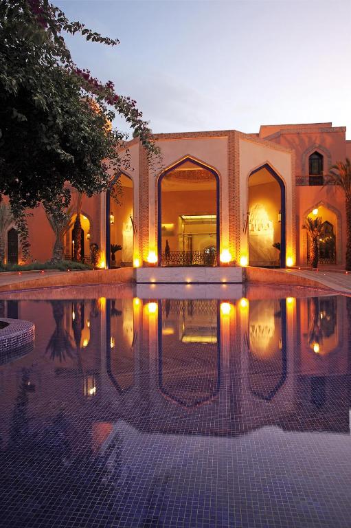 Bazén v ubytování Es Saadi Marrakech Resort - Palace nebo v jeho okolí
