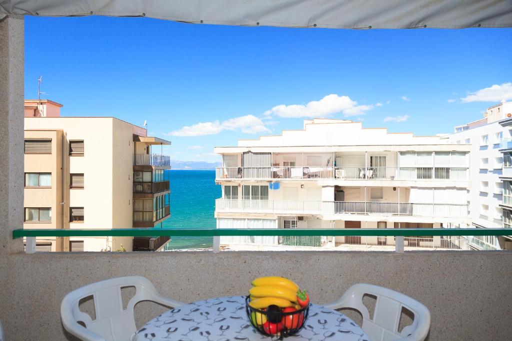 Balkón nebo terasa v ubytování PARADIS 2 Planet Costa Dorada