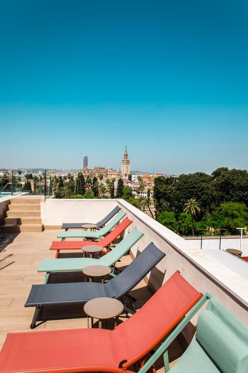 Fotografie z fotogalerie ubytování Hotel Alcázar v destinaci Seville
