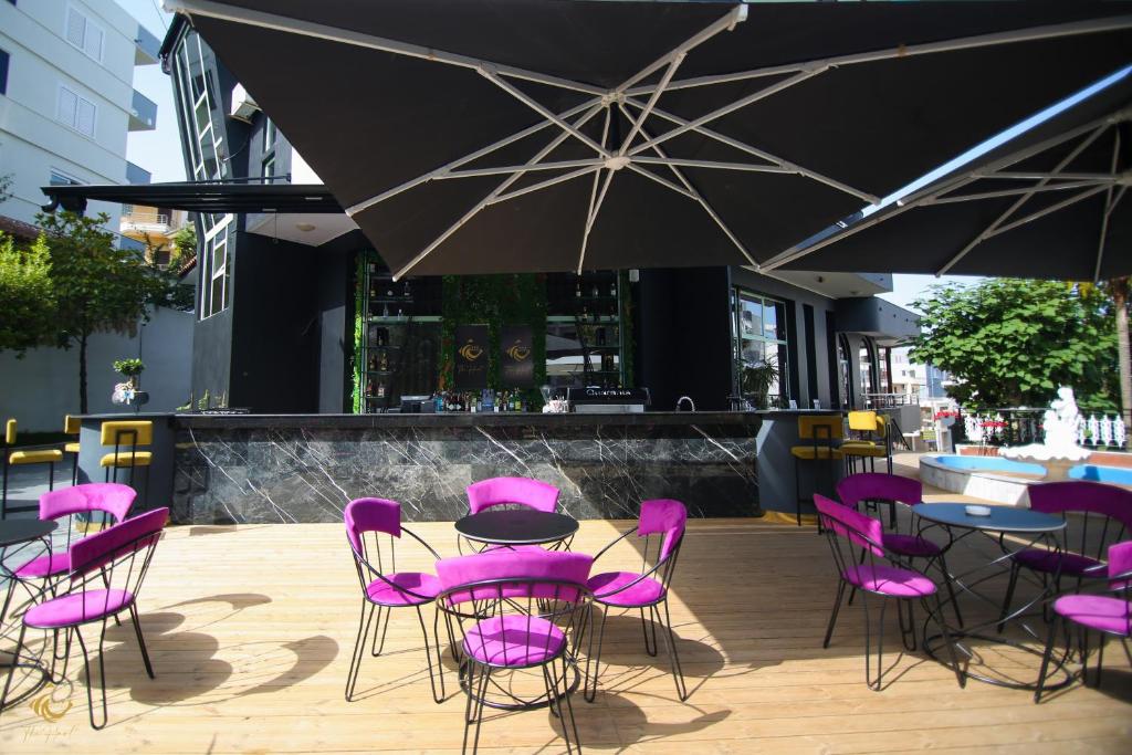Restaurace v ubytování The Hart