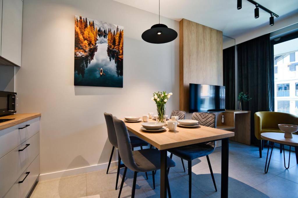 Aparthotel Laguna Beskidów - Family Studio