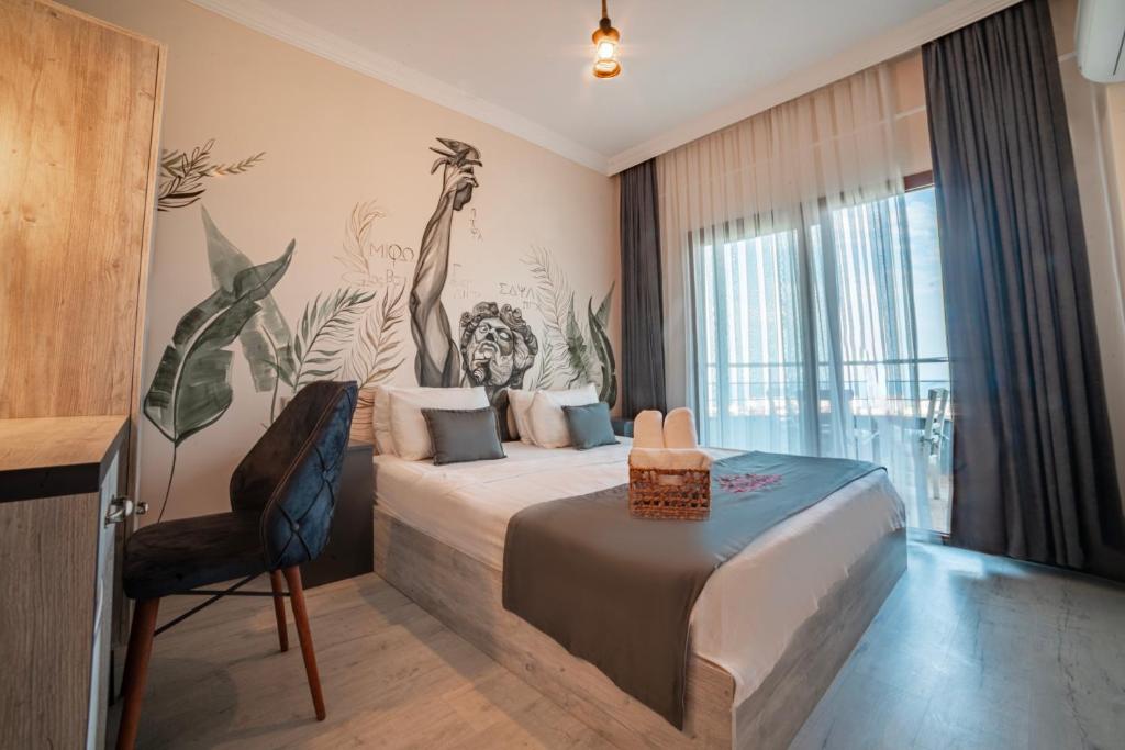 Tek Han Kumkuyu - Deluxe Double Room With Balcony And Sea View