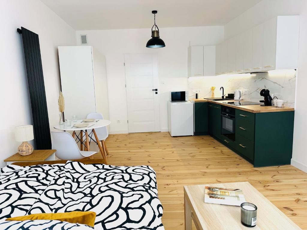 MagMar Studio Kluczbork - Appartamento Con 1 Camera Da Letto