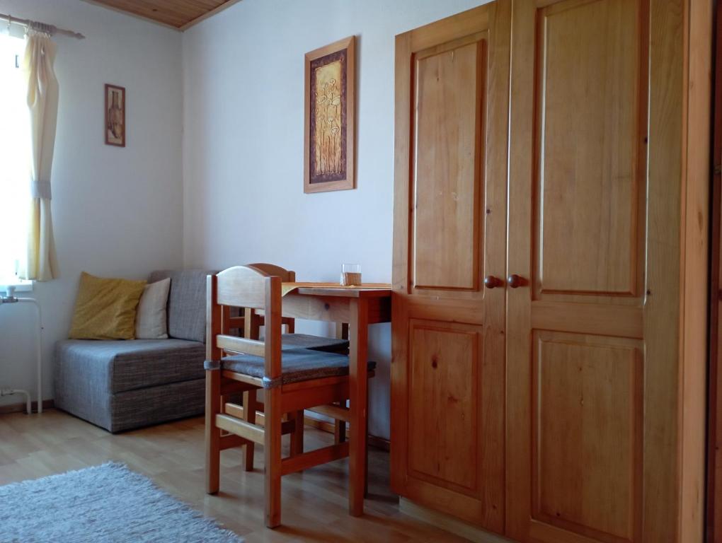 Posezení v ubytování Apartments Ľubka
