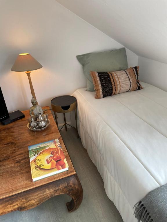 Postel nebo postele na pokoji v ubytování B&B Villa Navy