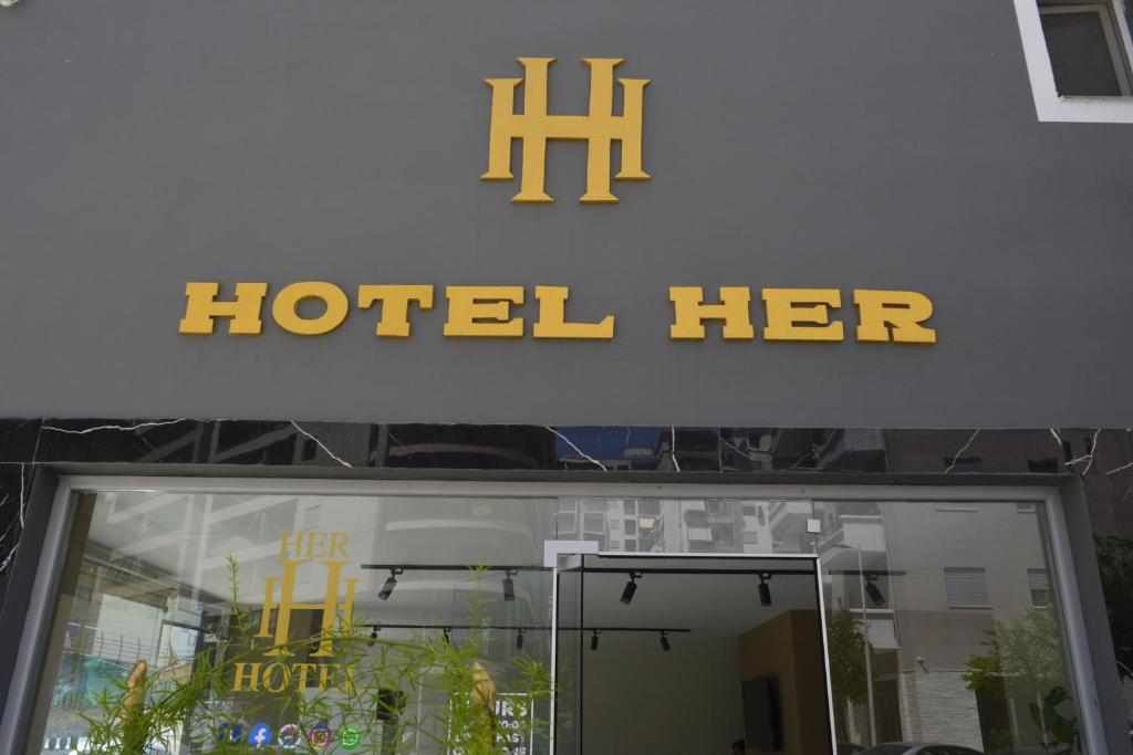 Certifikát, hodnocení, plakát nebo jiný dokument vystavený v ubytování Hotel HER