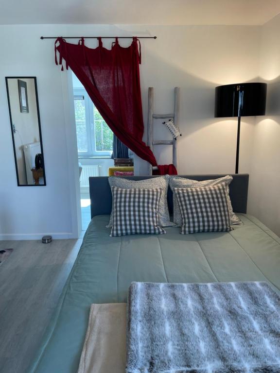 Posezení v ubytování B&B Villa Navy