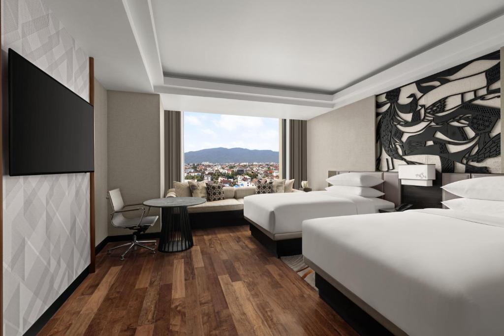 Chiang Mai Marriott Hotel - Resim 3