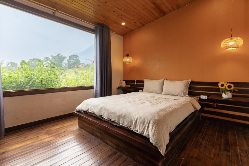 De Amor House & Coffee - Deluxe Double Room With Bath