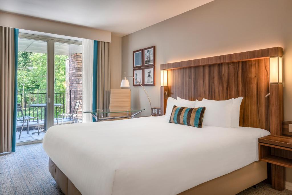 Courtyard by Marriott Edinburgh - Resim 14