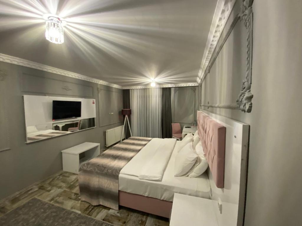 Kadifeli Konak Hotel & Bungalow - Doppelzimmer Mit Gartenblick