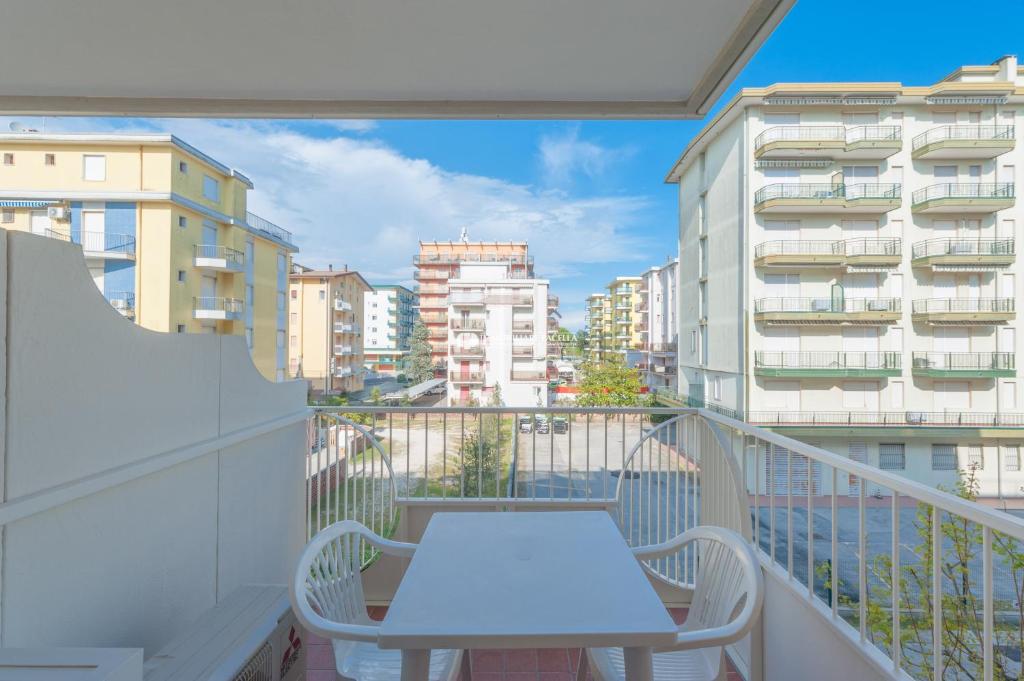 Balkón alebo terasa v ubytovaní Residence Santa Fè Immobiliare Pacella