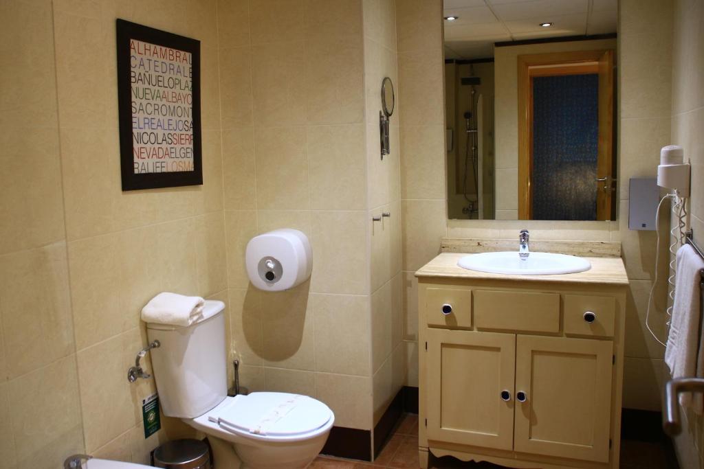 Kúpeľňa v ubytovaní Apartamento Alberca de 1 dormitorio