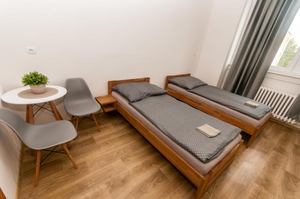 Posezení v ubytování Hostel Favorit