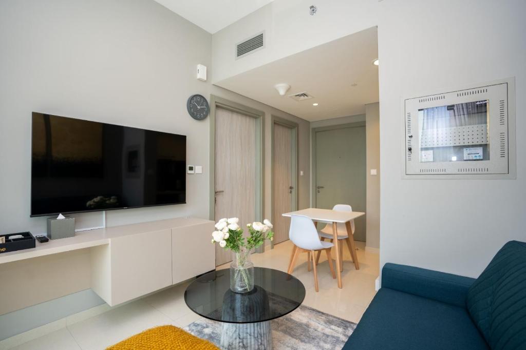 لابی و فضای عمومی Citi home 1BR business bay - تصویر ۵