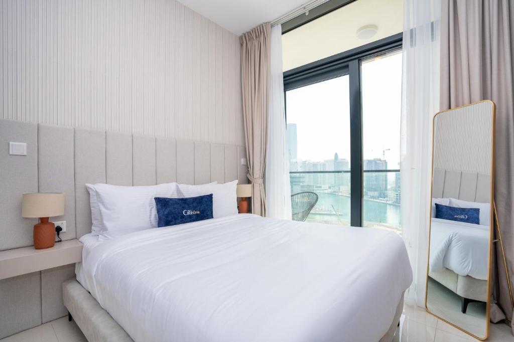 فضای داخلی Citi home 1BR business bay در دبی - تصویر ۳