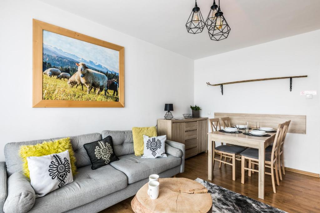 Posedenie v ubytovaní Apartament Regionalny Centrum