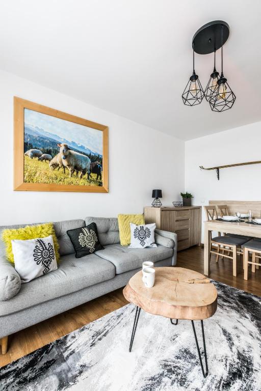 Posedenie v ubytovaní Apartament Regionalny Centrum