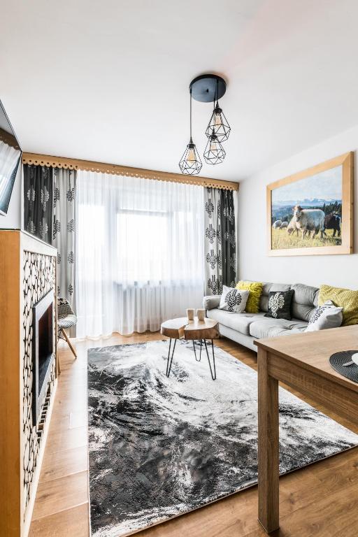 Posedenie v ubytovaní Apartament Regionalny Centrum