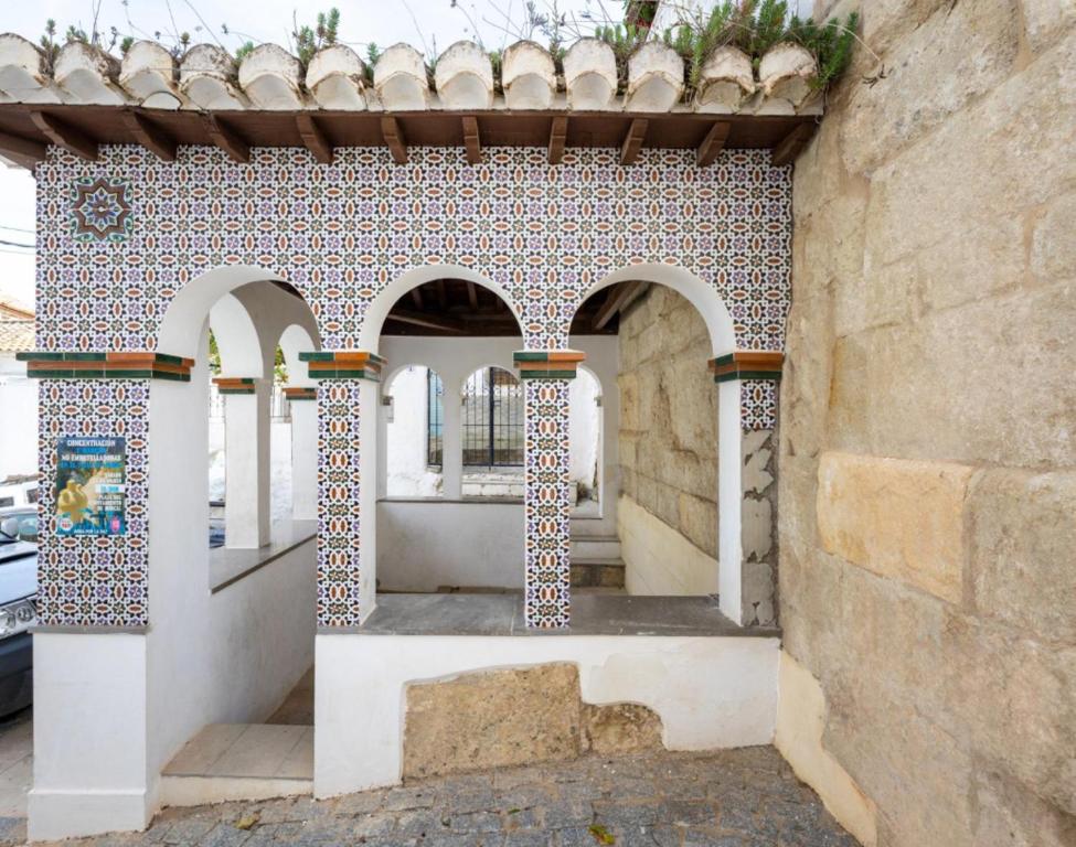 Fotografie z fotogalerie ubytování Casita del Barranco lunar v destinaci Restábal