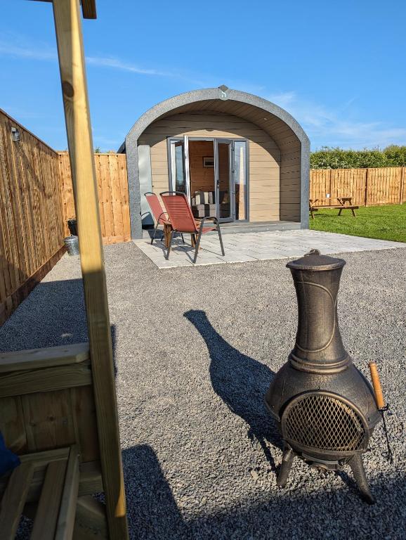 Fotografie z fotogalerie ubytování My Happy Hounds Glamping v destinaci Northallerton