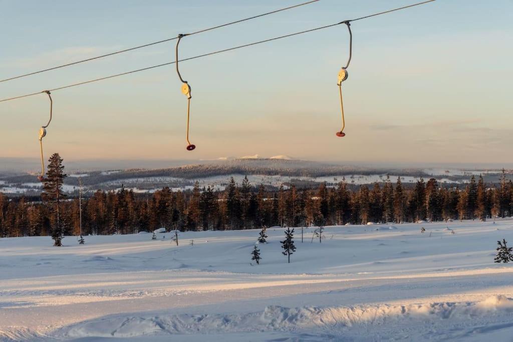 Idre himmelfjäll ski in/ski out Bastu/Sauna Skidor Natur Vandring Fiske зимой